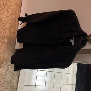 Men’s denim jacket black size M , fashionnova